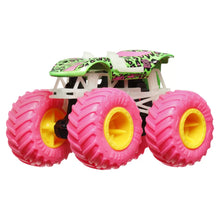 Încarcă imaginea în Galerie, Hot Wheels Monster Truck Glow in The Dark Masinuta Twin Mill