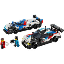 Încarcă imaginea în Galerie, Lego Speed Champions Masini de Curse Bmw M4 GT3 si BMW M Hybrid V8
