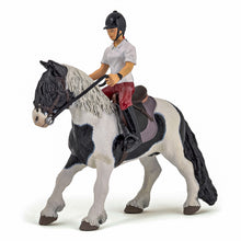 Încarcă imaginea în Galerie, Papo Rase de Cai si Ponei Figurina Ponei cu Sa