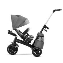 Încarcă imaginea în Galerie, Kinderkraft Tricicleta Kinderkraft Easytwist Platinum Grey