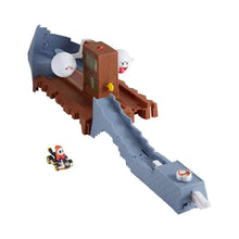 Încarcă imaginea în Galerie, Hot Wheels Pista Mario Kart Fantoma Infricosatoare