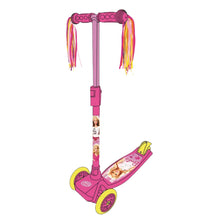 Încarcă imaginea în Galerie, As Trotineta cu 3 Roti Barbie cu Ghiozdan