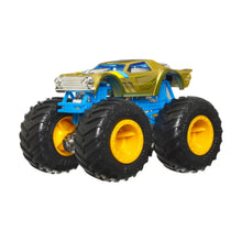 Încarcă imaginea în Galerie, Hot Wheels Monster Truck Camion Night Shifter cu culori Schimbatoare
