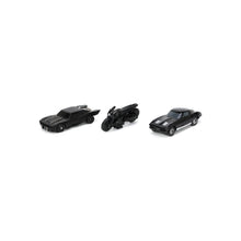Încarcă imaginea în Galerie, Jada Toys Batman Set 3 Vehicule Nano Batman 4cm