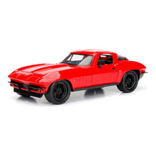 Încarcă imaginea în Galerie, Jada Toys Masinuta Metalica Fast And Furious 1966 Chevy Corvette