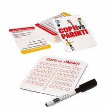 Încarcă imaginea în Galerie, As Joc de Carti Copii Vs Parinti