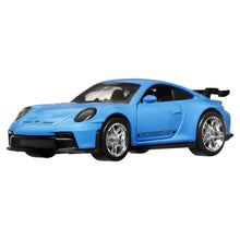 Încarcă imaginea în Galerie, Hot Wheels Masinuta Metalica cu Sistem Pull Back Porsche 911 Gt3