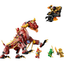 Încarcă imaginea în Galerie, Lego Ninjago Dragonul de lava Transformator cu Val de Caldura