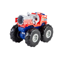 Încarcă imaginea în Galerie, Hot Wheels Monster Truck Masinuta Twister Tredz 5 Alarm