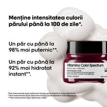 Încarcă imaginea în Galerie, Set L’Oreal Vitamino Color Spectrum - Sampon 500ml + Masca 250ml + Ser 50ml - Beauty Lounge