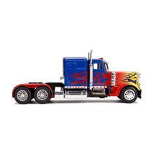 Încarcă imaginea în Galerie, Jada Toys Transformers Masinuta Metalica Transformers T1 Optimus Prime