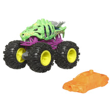 Încarcă imaginea în Galerie, Hot Wheels Monster Truck Masinuta Skelesaurus