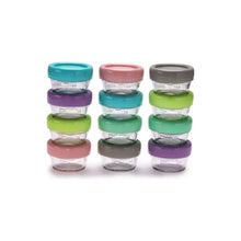 Încarcă imaginea în Galerie, Melii Set 12 Recipient Sticla Pentru Hrana Bebe 59ml