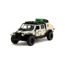 Încarcă imaginea în Galerie, Jada Toys Jurassic World Masinuta Metalica Jeep Gladiator