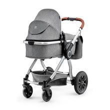 Încarcă imaginea în Galerie, Kinderkraft Carucior 3 in 1 Veo Grey