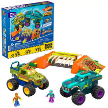 Încarcă imaginea în Galerie, Hot Wheels Monster Truck Mega Bloks Set Mega Wrex
