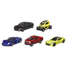 Încarcă imaginea în Galerie, Matchbox Set 5 Masinute Metalice Mbx Electric Drivers