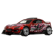 Încarcă imaginea în Galerie, Hot Wheels Masinuta Metalica cu Sistem Pull Back Mazda 2004 Rx8 custom