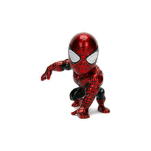 Încarcă imaginea în Galerie, Jada Toys Marvel Figurina Metalica Spider Man 10cm