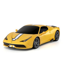 Încarcă imaginea în Galerie, Rastar Masina cu Telecomanda Ferrari 458 Speciale a Galben