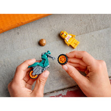 Încarcă imaginea în Galerie, Lego City Motocicleta de Cascadorii cu Gaina