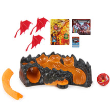 Încarcă imaginea în Galerie, Bakugan Set de Antrenament Titanium Dragonoid