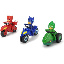 Încarcă imaginea în Galerie, Dickie Eroi in Pijamale Set 3 Motociclete cu Figurina
