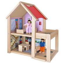 Încarcă imaginea în Galerie, Eichhorn Casa si Papusi din Lemn