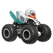 Încarcă imaginea în Galerie, Hot Wheels Monster Truck Masinuta Duck N Roll