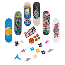 Încarcă imaginea în Galerie, Tech Deck Pachet 6 Piese cu Accesorii Fingerboard Santa Cruz