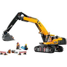 Încarcă imaginea în Galerie, Lego City Excavator Galben de Constructii