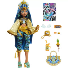 Încarcă imaginea în Galerie, Monster High Papusa Cleo de Nile