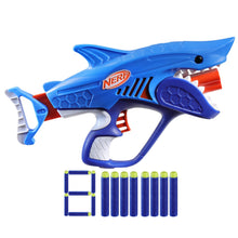 Încarcă imaginea în Galerie, Nerf Blaster Jr Wild Sharkfire