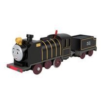 Încarcă imaginea în Galerie, Fisher Price Thomas - Locomotiva Motorizata Hiro cu Vagon