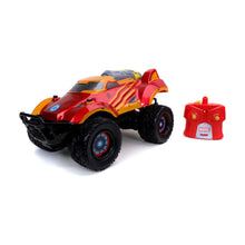 Încarcă imaginea în Galerie, Jada Toys Masinuta cu Telecomanda Marvel Rc Iron Thruster