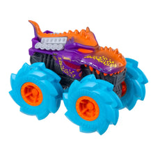 Încarcă imaginea în Galerie, Hot Wheels Monster Truck Masinuta Twister Tredz Mega Wrex Albastru