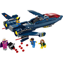 Încarcă imaginea în Galerie, Lego Marvel Super Heroes Avionul X Jet Al X Men