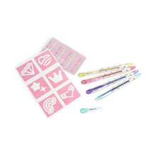 Încarcă imaginea în Galerie, Martinelia Super Girl Set Tatuaje