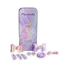 Încarcă imaginea în Galerie, Martinelia Little Unicorn Penar cu Accesorii Pentru Par
