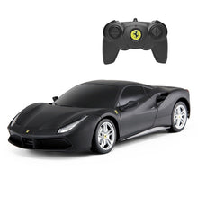 Încarcă imaginea în Galerie, Rastar Masina cu Telecomanda Ferrari 488 GTB Negru