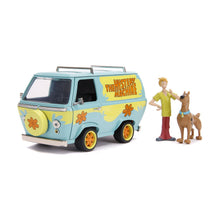 Încarcă imaginea în Galerie, Jada Toys Scooby Doo Mystery Van Set Dubita Metalica si 2 Figurine