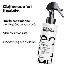 Încarcă imaginea în Galerie, L'Oreal Professionnel Tecni Art Flex Waves - Spray Texturizant 190ml - Beauty Lounge