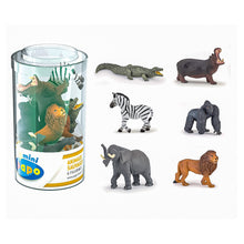 Încarcă imaginea în Galerie, Papo Figurina Set 6 Mini Animale Salbatice