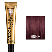 Încarcă imaginea în Galerie, Joico Vero K-Pak Color Age Defy Vopsea de Par Permanenta 6NR+ 74ml