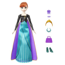 Încarcă imaginea în Galerie, Disney Frozen Spin And Reveal Papusa Anna