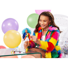 Încarcă imaginea în Galerie, Barbie Papusa Extra Style Par Albastru Carliontat