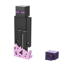 Încarcă imaginea în Galerie, Minecraft Craft A Block Figurina Enderman 8Cm