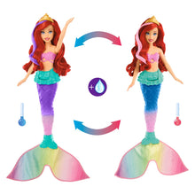Încarcă imaginea în Galerie, Disney Princess Papusa Printesa Ariel Sirena Color Change