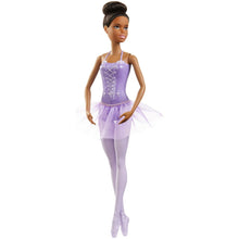 Încarcă imaginea în Galerie, Barbie Papusa Balerina Creola cu Costum Lila