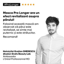 Încarcă imaginea în Galerie, L'Oreal Professionnel SE Pro Longer Masca pentru repararea lungimilor 250ml